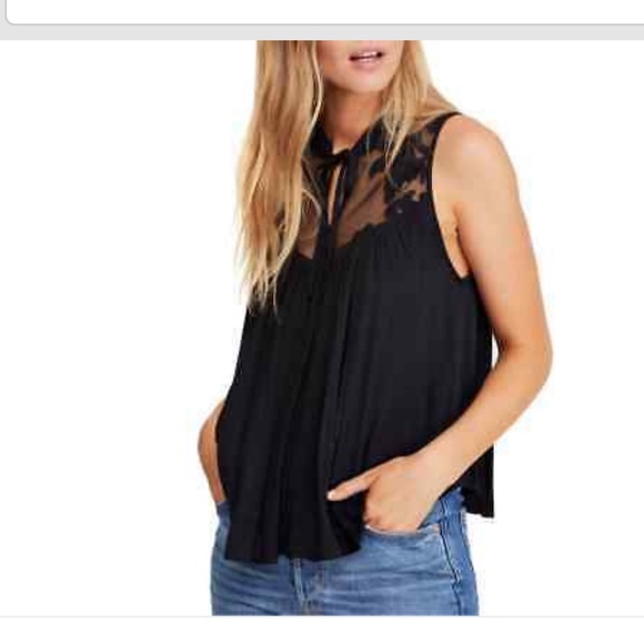 Free People Western Romance Tank - Picture 5 of 8